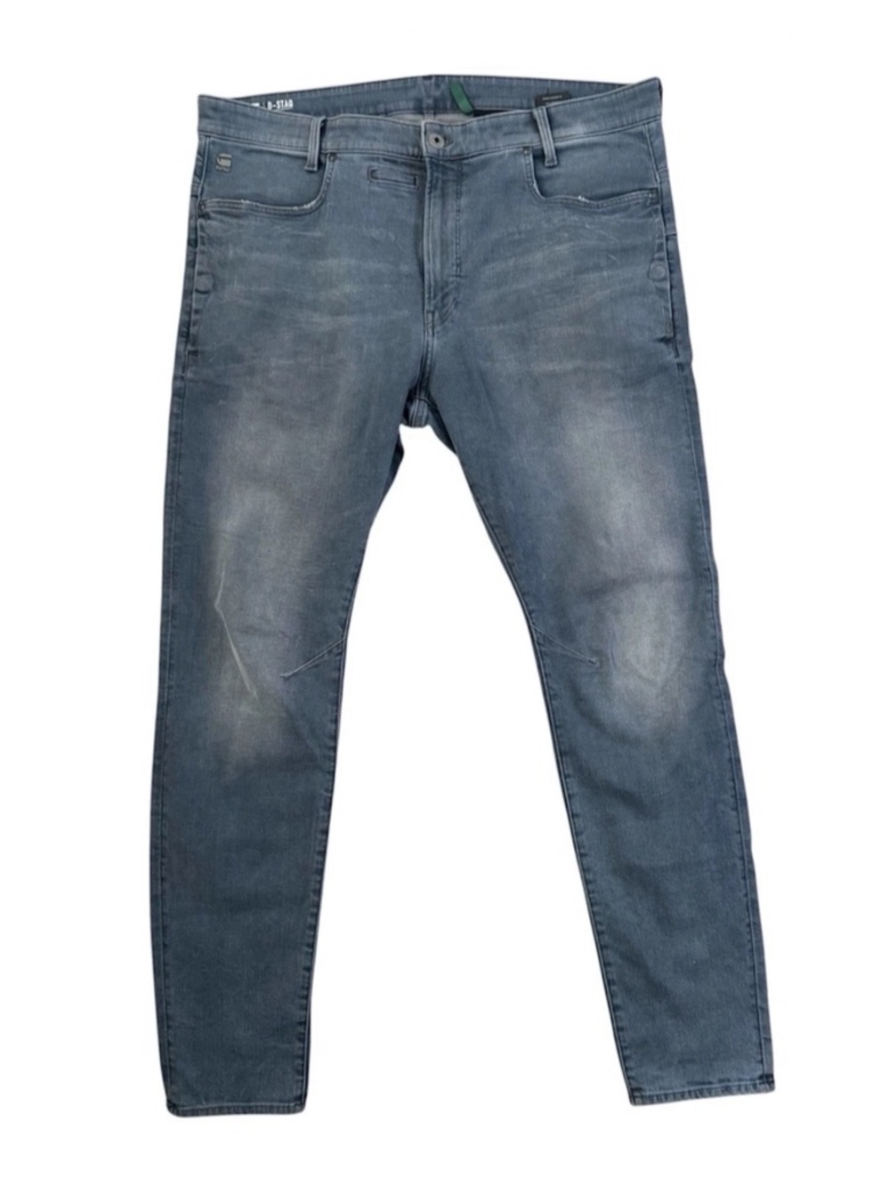 G Star Raw D Staq Gray 3D Slim Jeans Men’s